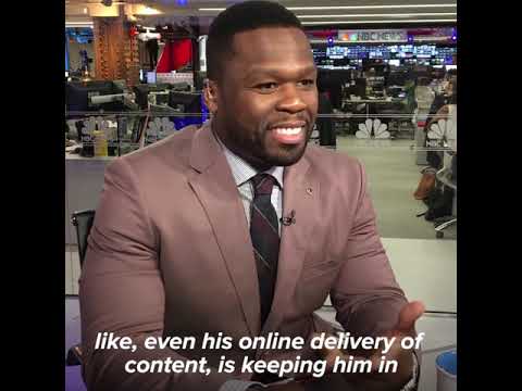 50 Cent Explains Why He Likes 6IX9INE On MSNBC With Ari Melber
