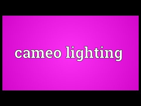 cameo-lighting-meaning