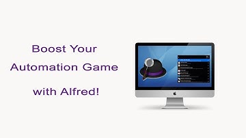 Boost Your Automation Game with Alfred for the Mac!