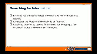 CLASS 4 - COMPUTER - LESSON 12 - MODULE 2