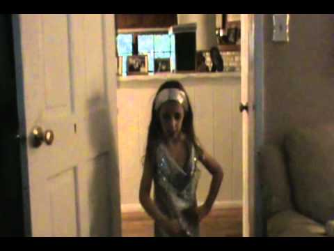 Anna Korell Dance Show Part 1 Dec 2010