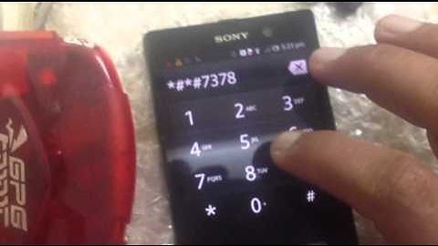 xperia hard reset (All Xperia Hard Reset) patern lock