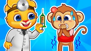 Five Little Monkeys Jumping On The Bed Rv Appstudios Kids Song & Nursery Rhymes