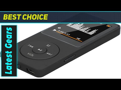 Pongnas Portable MP3 MP4 Player Best Small Device For Music Video 