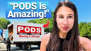 PODS moving experience: Bethany's review of the moving container company by moveBuddha 188 views 10 months ago 1 minute, 8 seconds