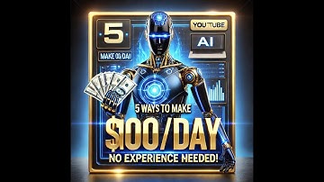 5 Ways to Make $100 a Day Using AI (No Experience Needed!) 💰🚀