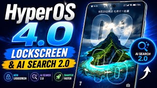 HyperOS 4.0 Gets New Lock Screen & AI Search 2.0 🔥 screenshot 2