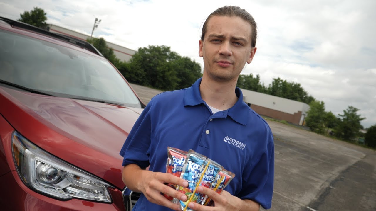 How many Kool-Aid Jammers can you fit in the 2019 Subaru Ascent!?
