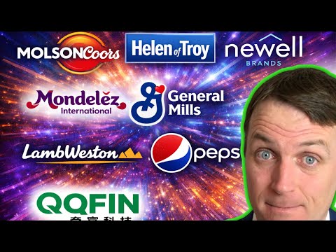 8 Stocks You Want To Buy: TAP, HELE, NWL, MDLZ, GIS, LW, PEP, QFIN