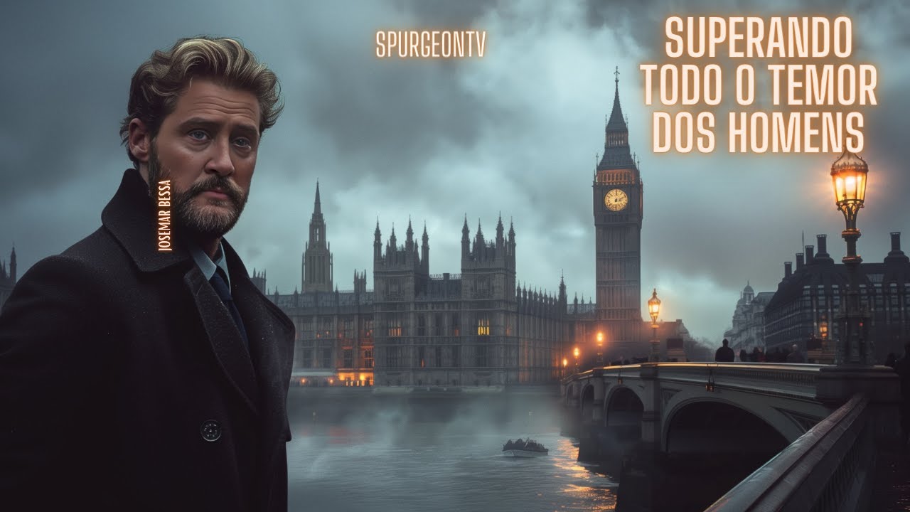 Superando todo o temor dos homens | C. H. Spurgeon (1834 -1892)@JosemarBessa