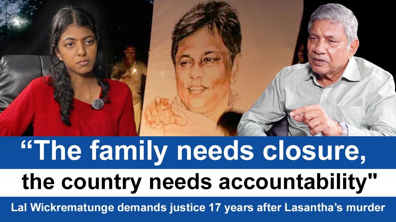 17 Years After Lasantha’s Murder, Can Justice Finally Be Served? - YouTube