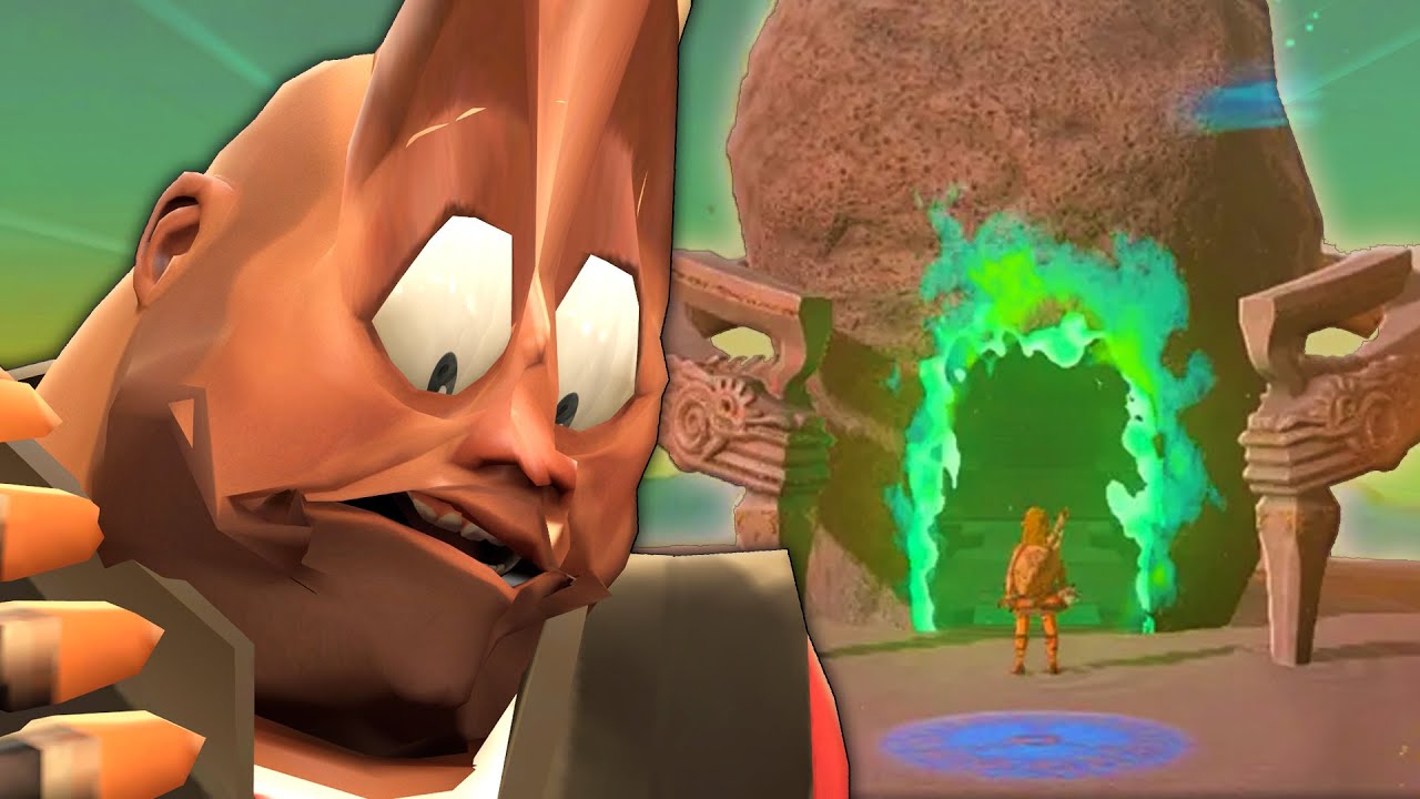 TF2 Heavys experience in Zelda: Tears of the Kingdom