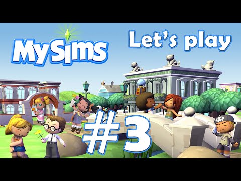 Видео: MySims Прохождение #3