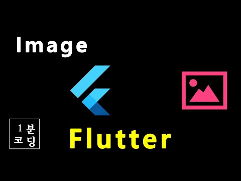 Image - Flutter Widget [1분 코딩]