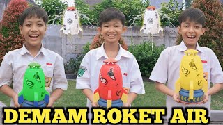 SATU KAMPUNG ADNAN DEMAM ROKET AIR VIRAL!