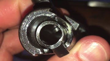 Arisaka Type 99 & Type 38 Bolt disassembly & assembly