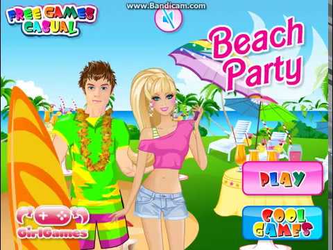 Jogo da Barbie e Ken na Praia 