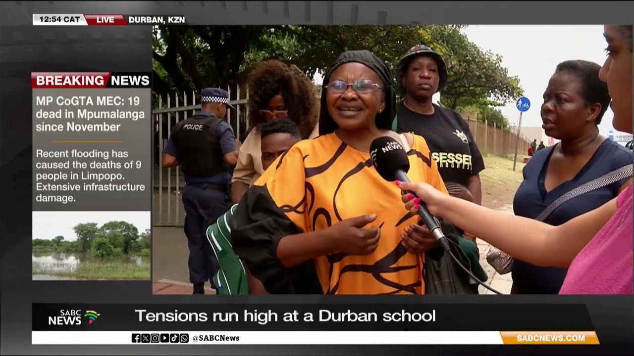 Tensions run high at Addington Primary School: Jayed Paulse