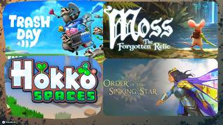 Three Demo's and One Playtest Walk Into A Stream....