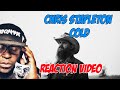 *FIRE* Chris Stapleton | Cold | REACTION VIDEO