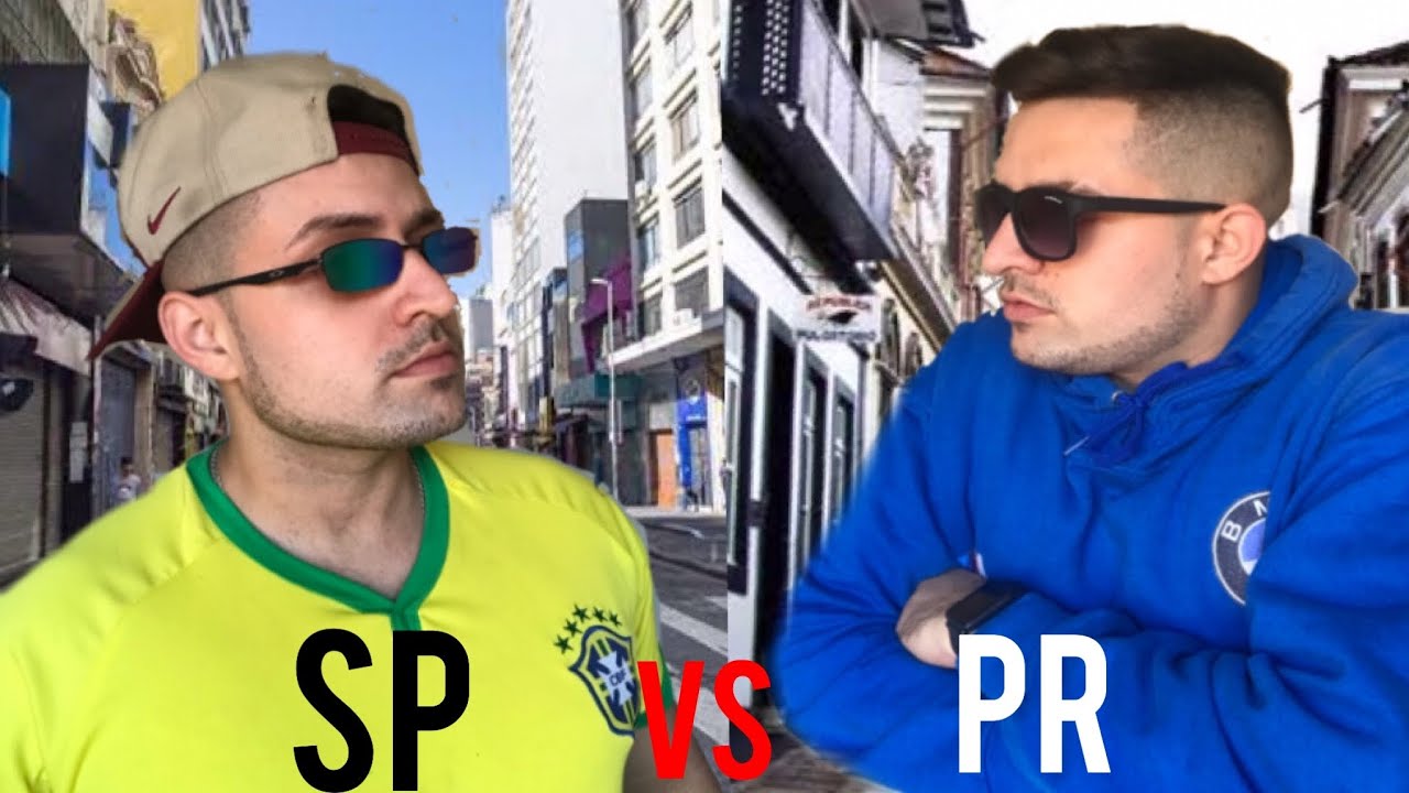 Gírias de São Paulo x Gírias do Paraná