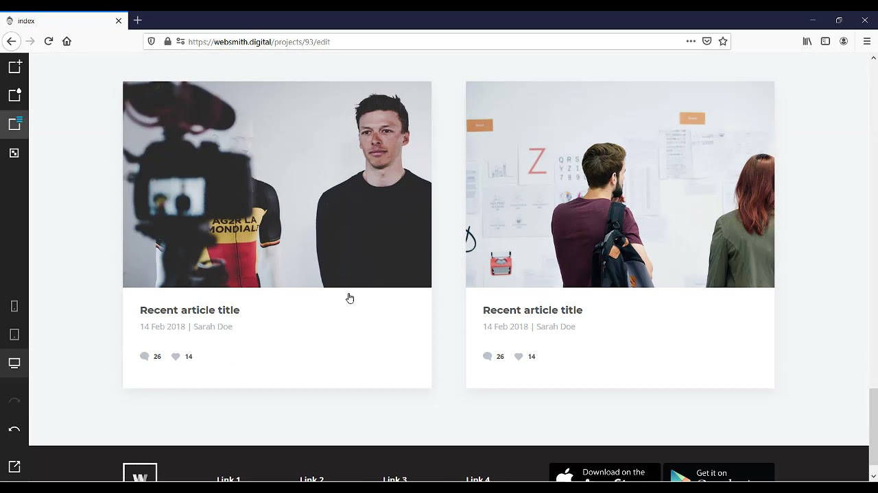 WebSmith.Digital - Blog post