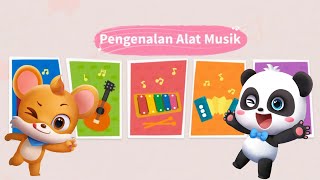 EDUKASI MENYENANGKAN ANAK, MENGENAL BERBAGAI ALAT MUSIK | GAME KARTUN | BABYBUS INDONESIA screenshot 3