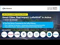 Smart Cities, Real Impact: LoRaWAN in Action! SCEWC Pre-Event Webinar