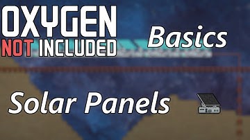 Solar Panels Explained - Lux & Power - Oxygen Not Included Basics