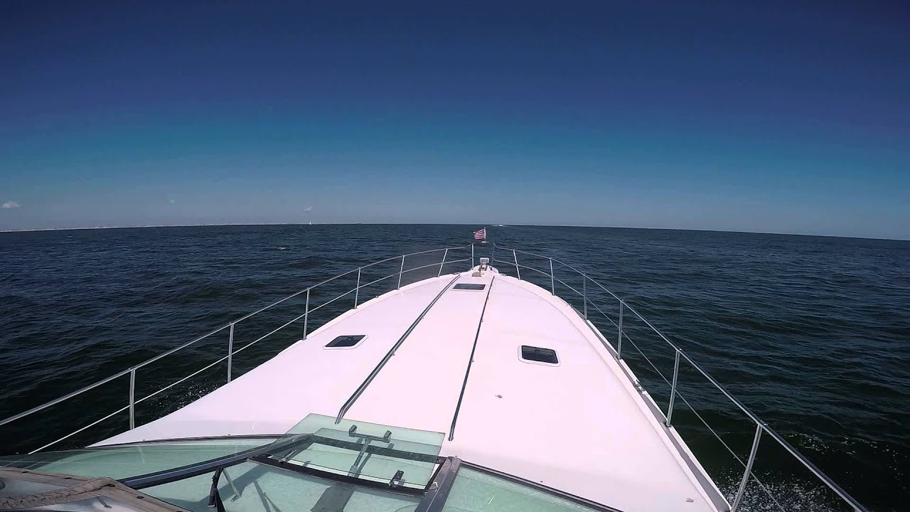 boat ride home from Farley State Marina, Atlantic City NJ 9/7/2015