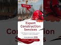 Expert Construction Services by Hothico Architects 🏗️ | Build Your Dream Home Today!