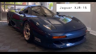 A Detailed Look At The Jaguar XJR-15 (1 of 50 in the world!)