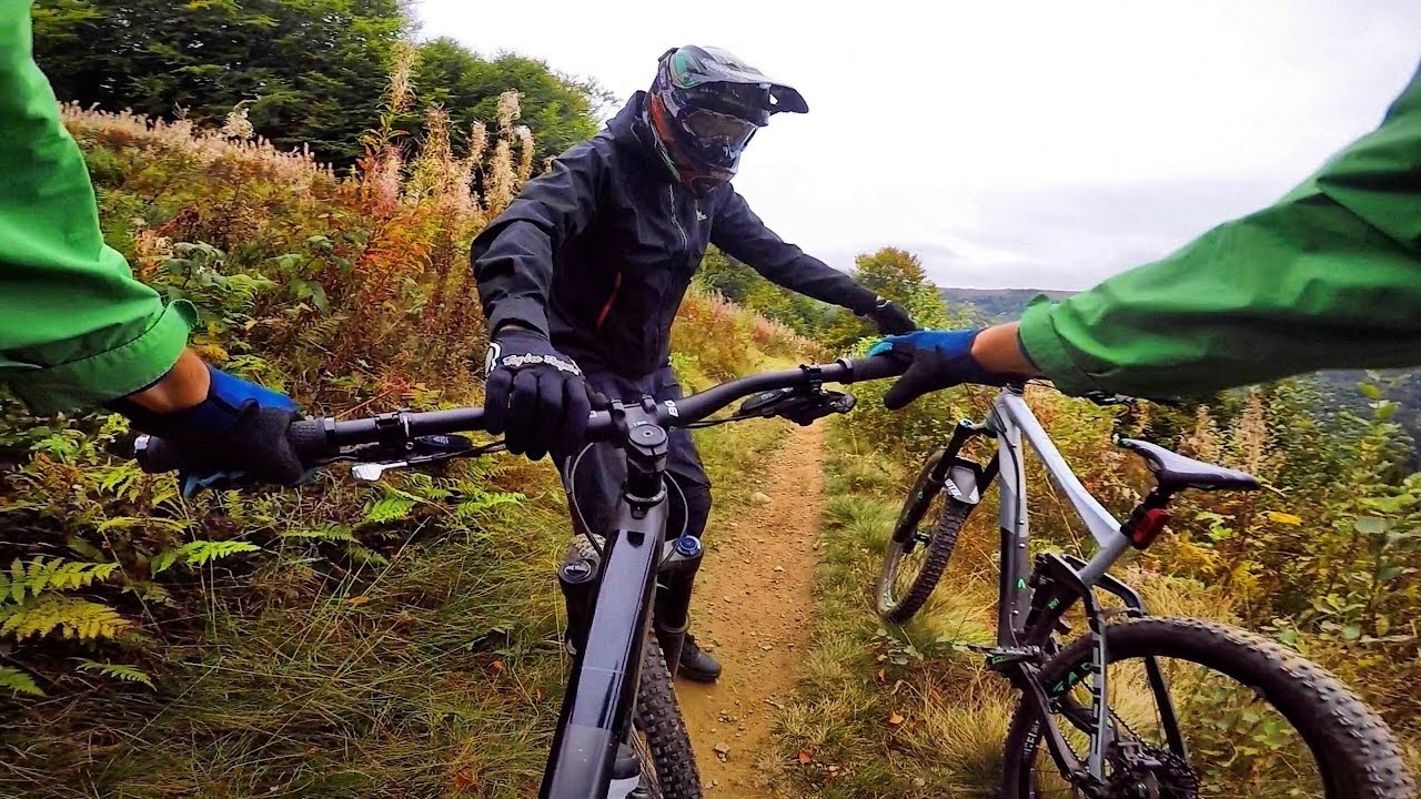 ОТТЕСТДРАЙВИЛИ с KОЗАКОМ ГАНСА НЕМЕЦКОГО! CUBE FRITZZ 180 HPA Race 27.5 2017