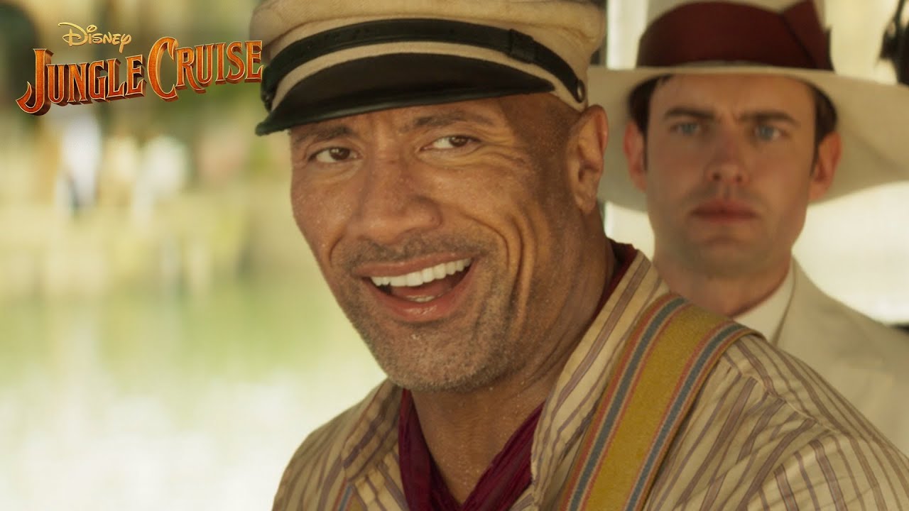 Disney’s Jungle Cruise | Experience It On July 30 - This summer, join Dwayne Johnson and Emily Blunt on the adventure of a lifetime. See Disney’s Jungle Cruise in theaters or order it on Disney+ with Premier