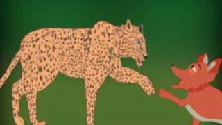 LEOPARD & JACKAL 2D ANIMATION.mpg