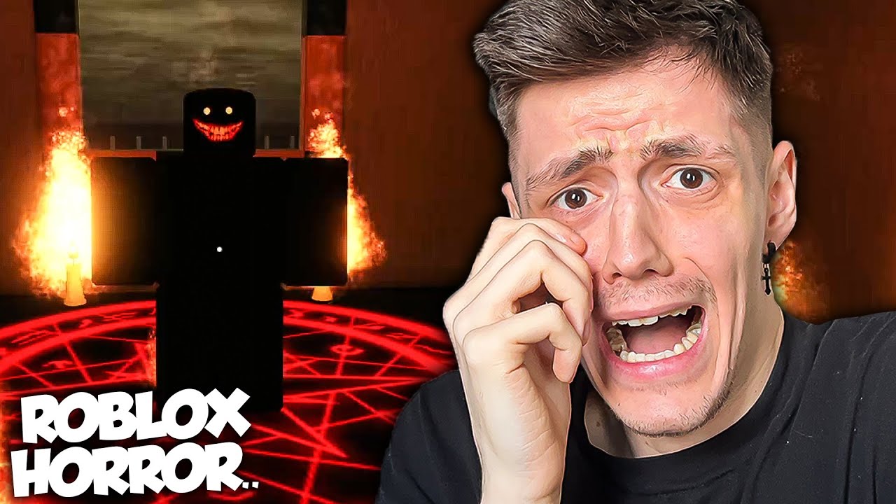 KIPRÓBÁLTAM EGY ROBLOX HORROR JÁTÉKOT.. ( életem első roblox élménye )