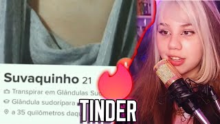 O Tinder Tá Meio Estranho
