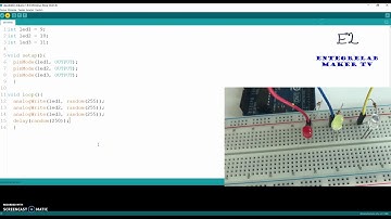 Arduino Led Uygulaması - Alev Efekti