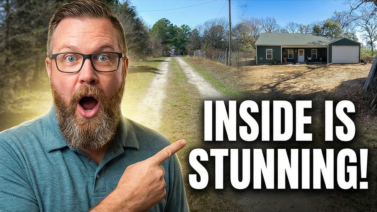 Canton Texas Countryside Home | Complete Property Tour