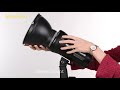 NiceFoto 100W Daylite portable battery power LED video light HB-1000BII (#Nanlite#godox#Aputure 60w)