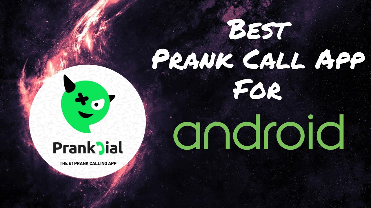 Best Prank Call App Prankdial App Review 2018 Youtube