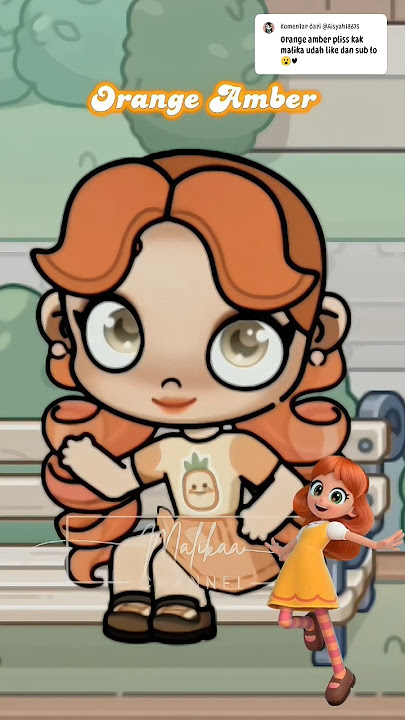 Download lagu ORANGE AMBER RAINBOW BUBBLEGEM | AVATAR WORLD #avatarworld