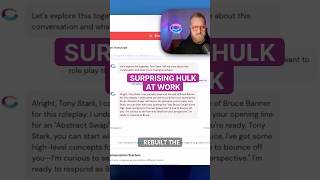 Surprising Hulk at Work | Hey Compono