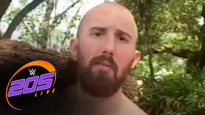 Oney Lorcan throws to The Matches That Made Him: WWE 205 Live, May 8, 2020