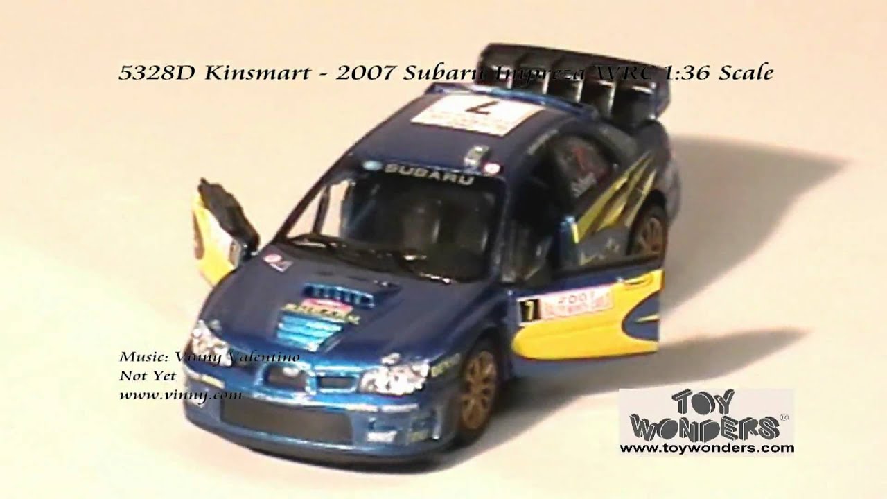 07 Subaru Impreza Wrc Hard Top 7 5328d 1 36 Scale Kinsmart Wholesale Diecast Model Toy Car 07 Subaru Impreza Wrc Hard Top 7 5328d 1 36 Scale Kinsmart Wholesale Diecast Model Toy Car