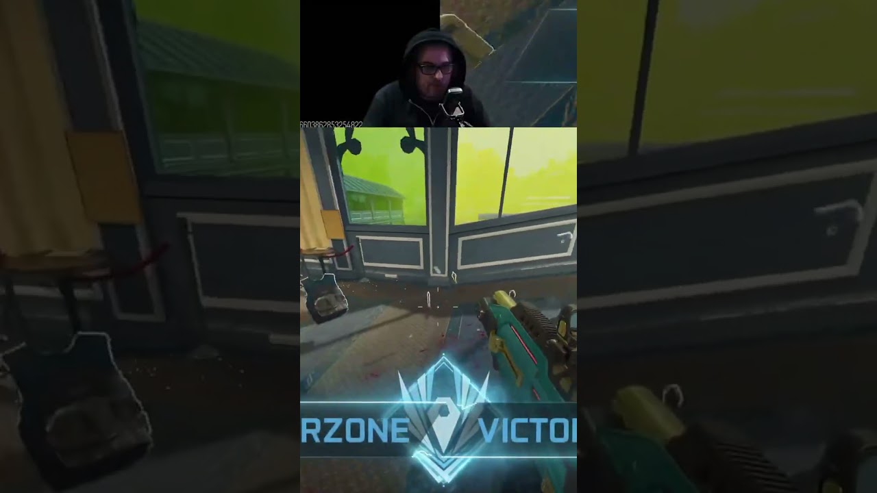 BO7 - Resurge warmup game final kill! | 