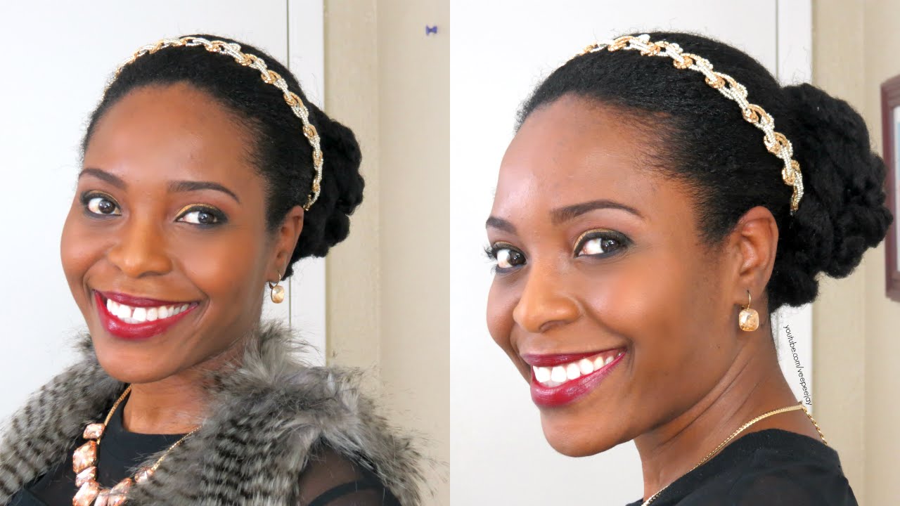 Elegant Low Buns for the Holidays - Hidden Crown Hair Extensions
