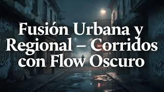 Fusión Urbana y Regional – Corridos con Flow Oscuro