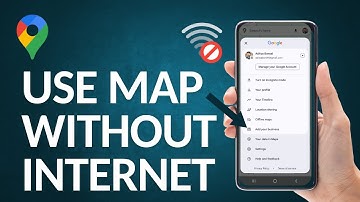 How To Use Google Maps Without Internet Without Data On Android and iPhone in 2025