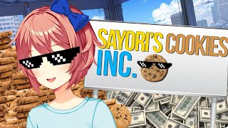 (DDLC Animation) Sayori builds a Cookie Factory